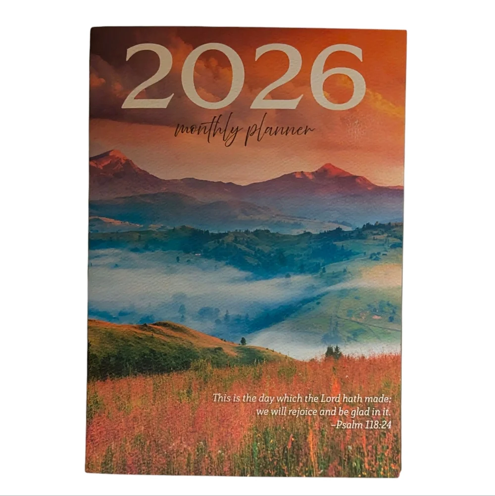 2026 Wall Calendar PSALMS 16 Month 11